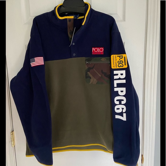 Polo Ralph Lauren Other - Men’s Ralph Lauren Polo Sport fleece